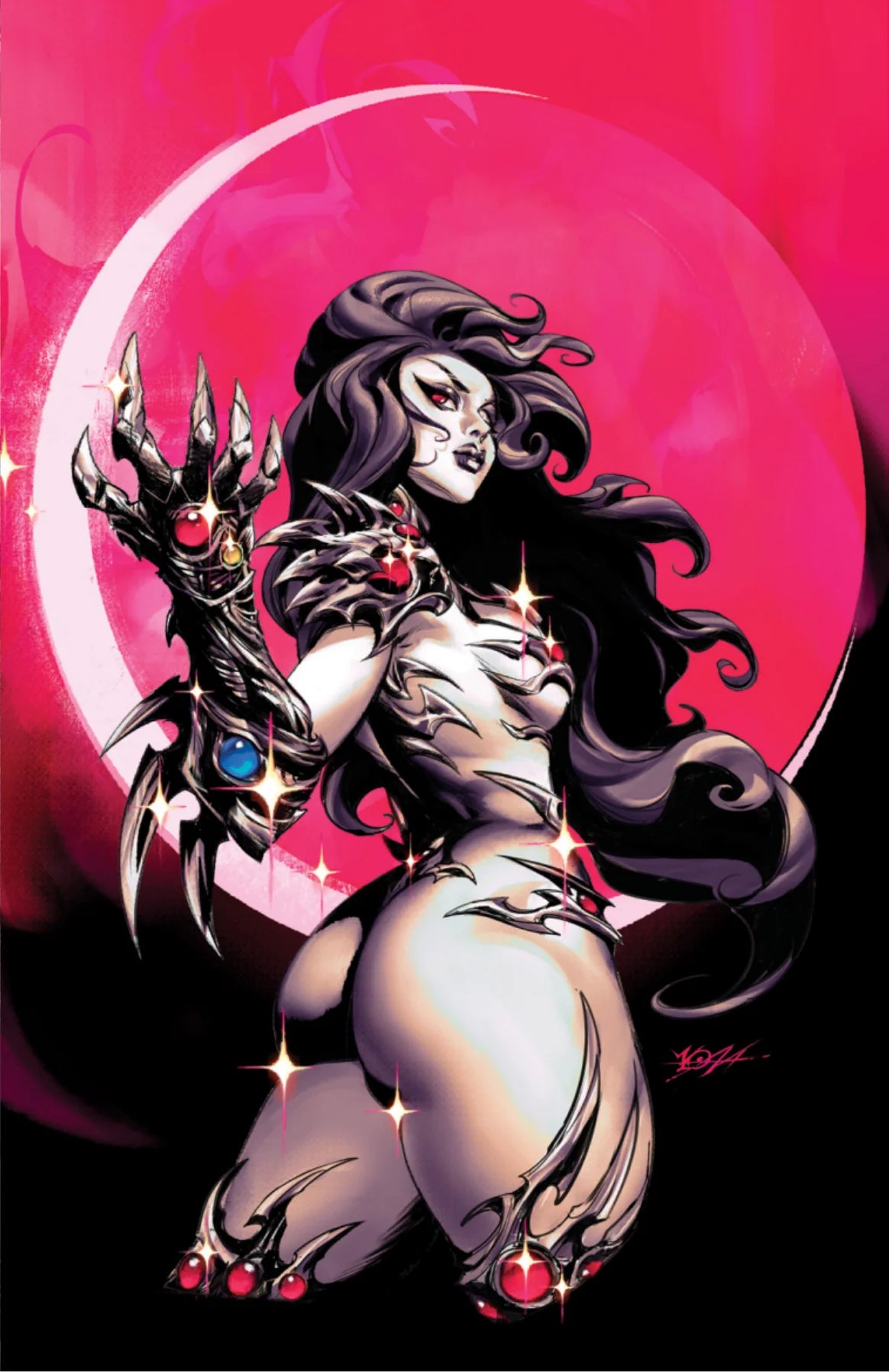 Witchblade #24 Full Art Variant B by Yona (Limited to 500) 8.12.26