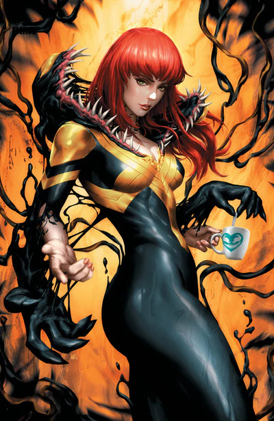 Venom #259 Virgin Variant C by Kendrick Kunkka Lim (Limited to 1000)