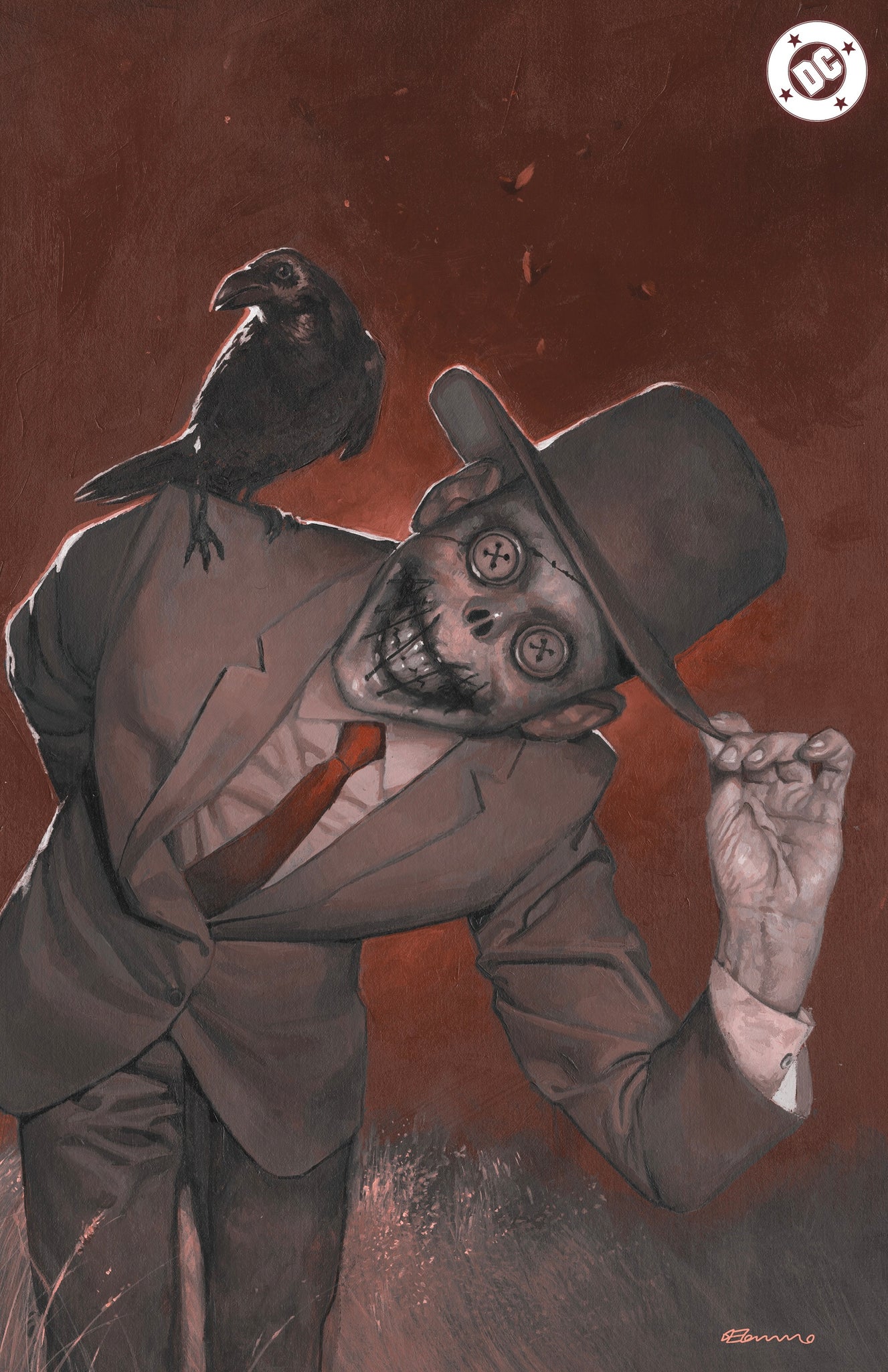 Absolute Batman #19 Foil Virgin Variant C by Fabrizio De Tommaso (Limited to 1000) 4.15.26