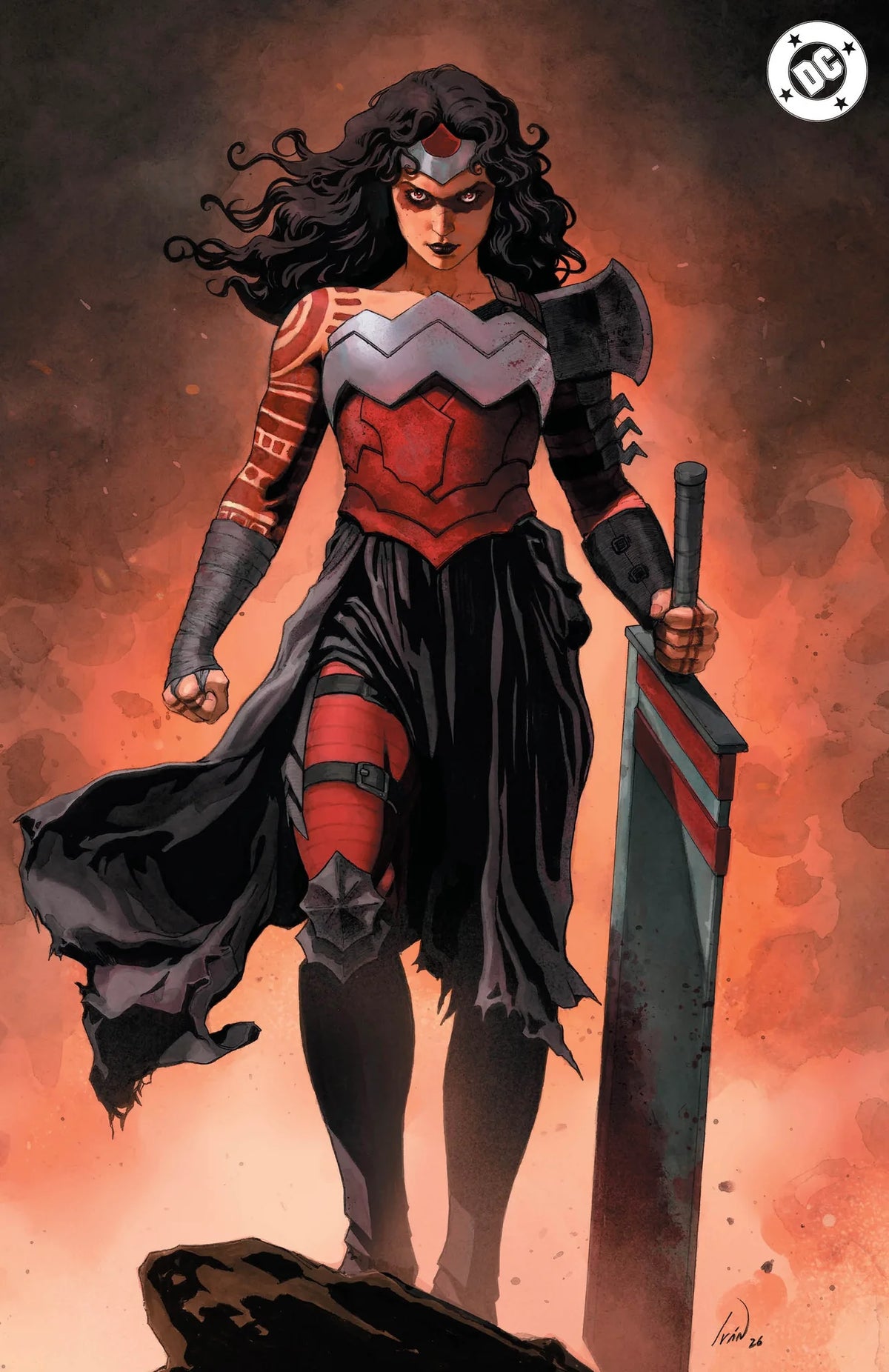 Absolute Wonder Woman #23 Full Art Variant B by Ivan Talavera (Limited to 1000) 8.26.26