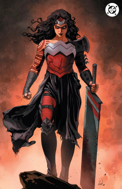 Absolute Wonder Woman #23 Full Art Variant B by Ivan Talavera (Limited to 1000) 8.26.26