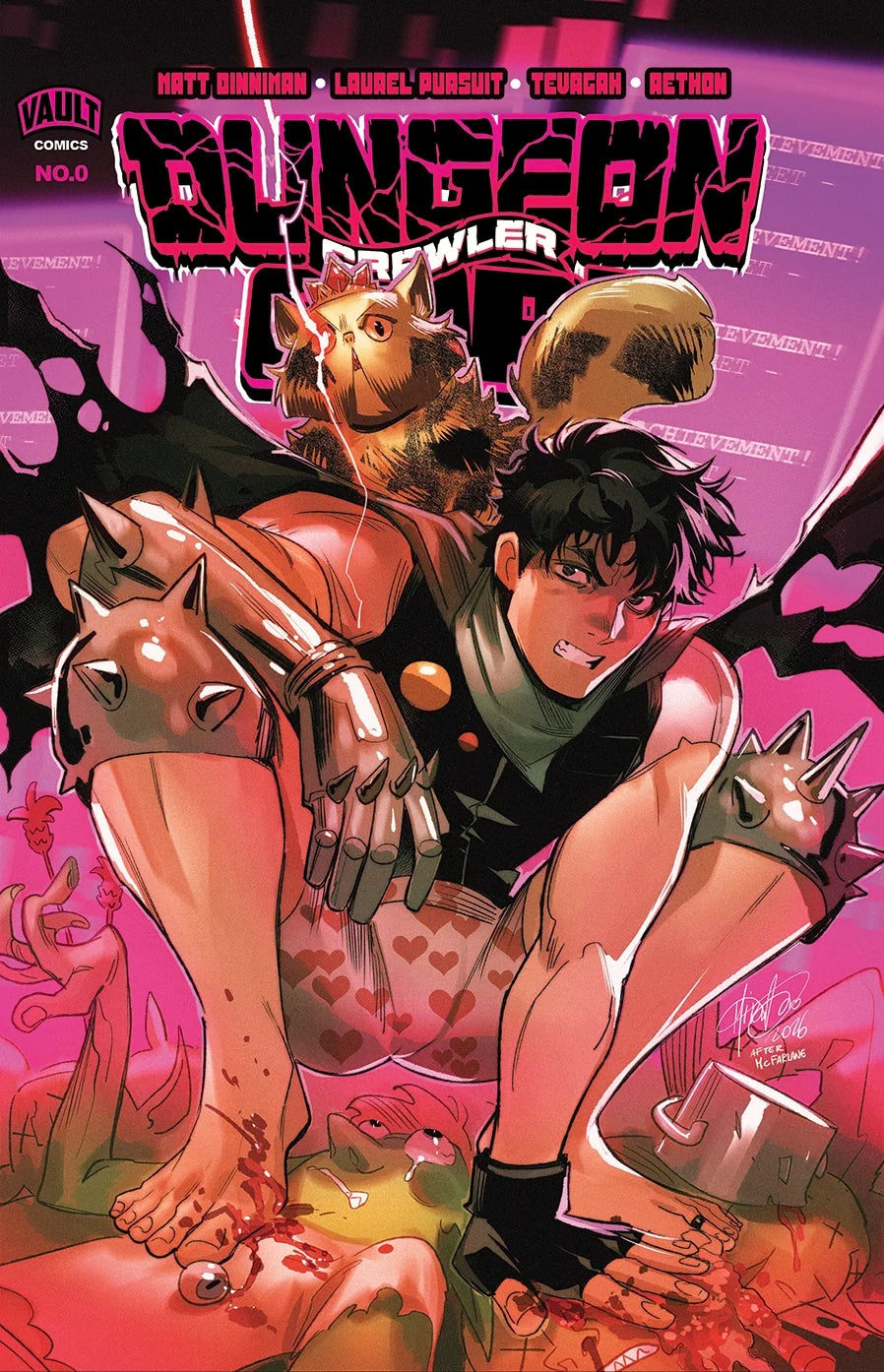 Dungeon Crawler Carl Special Edition #0 2nd Printing Trade Dress Variant by Mirka Andolfo (Limited to 500) 10.7.26