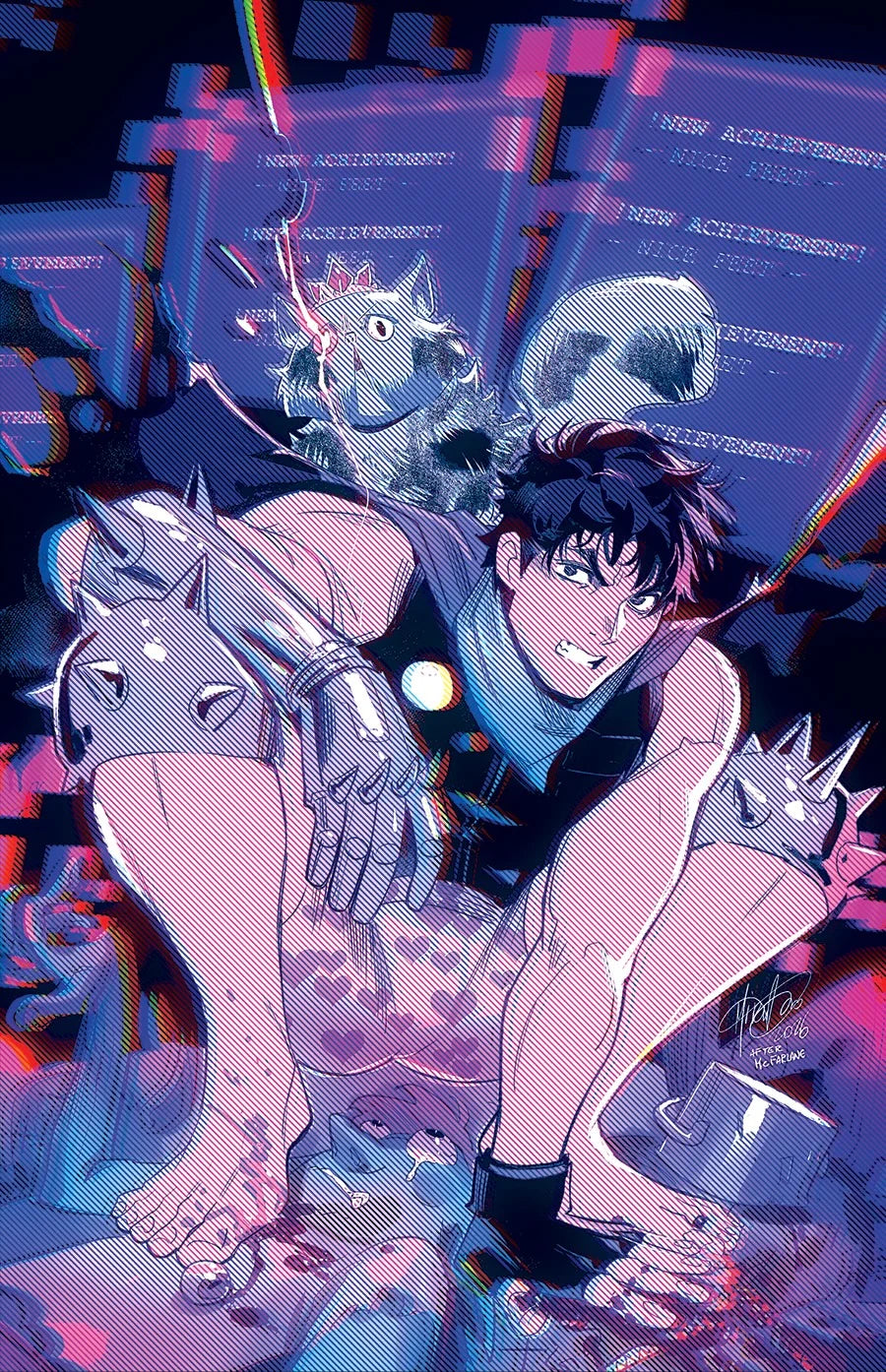 Dungeon Crawler Carl Special Edition #0 2nd Printing Full Art Foil Variant by Mirka Andolfo (Limited to 500) 10.7.26