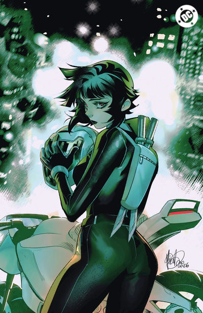 Absolute Cassandra Cain: The Shadow's Hand #1 Full Art Variant B by Mirka Andolfo (Limited to 3000) 9.9.26