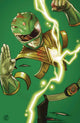 Power Rangers: Green #1 Full Art Battle Damaged Spot Foil Variant D by Francesco Tomaselli (Limited to 300) 8.5.26