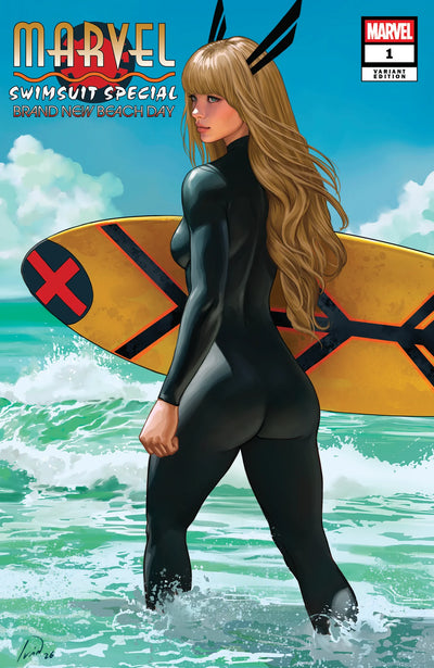 Marvel Swimsuit Special: Brand New Beach Day #1 Trade Dress Variant by Ivan Talavera (Limited to 3000)