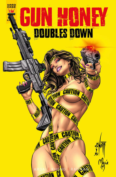 Gun Honey Doubles Down #3 Trade Dress Variant by Jordan Noir (Limited to 500) 8.19.26