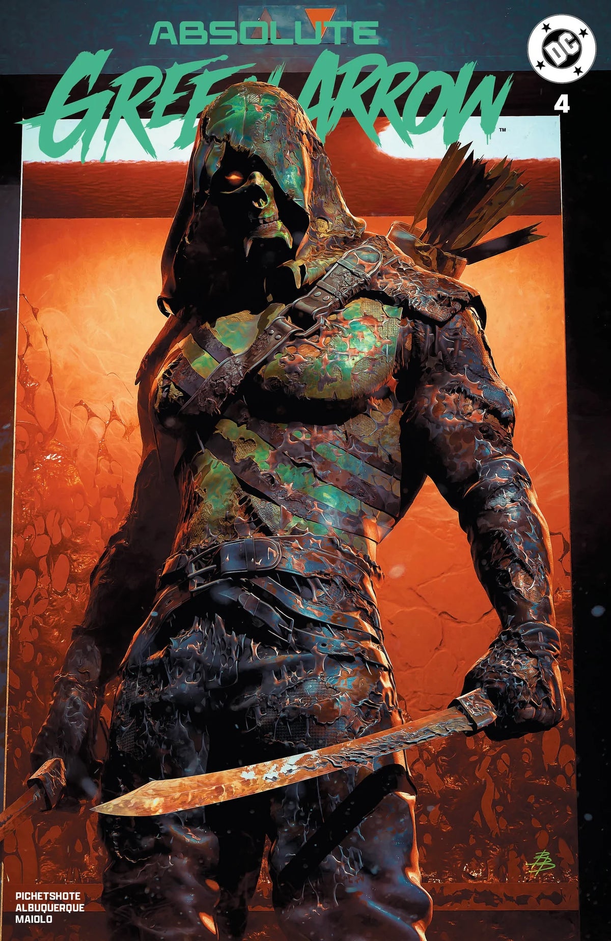 Absolute Green Arrow #4 Trade Dress Variant by Bjorn Barends (Limited to 3000) 8.19.26