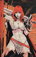 Red Sonja: She Devil With a Sword #1 She Devil With A Sword Virgin Variant C by Flops (LTD 500) 5.6.26