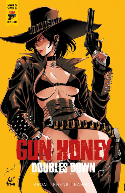 Gun Honey Doubles Down #1 Trade Dress Variant by GODTAIL (Limited to 500)