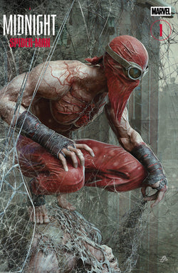 Midnight Spider-Man #1 Trade Dress Variant by Bjorn Barends (Limited to 3000) 10.7.26