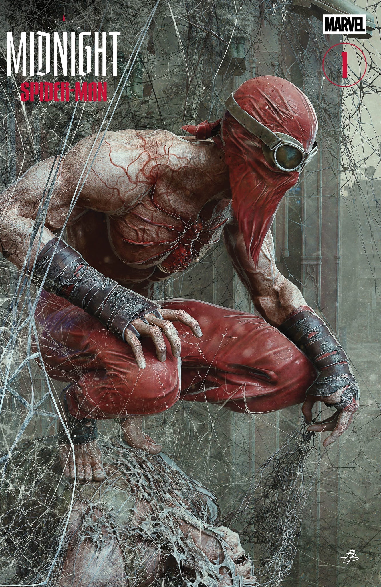 Midnight Spider-Man #1 Trade Dress Variant by Bjorn Barends (Limited to 3000) 10.7.26