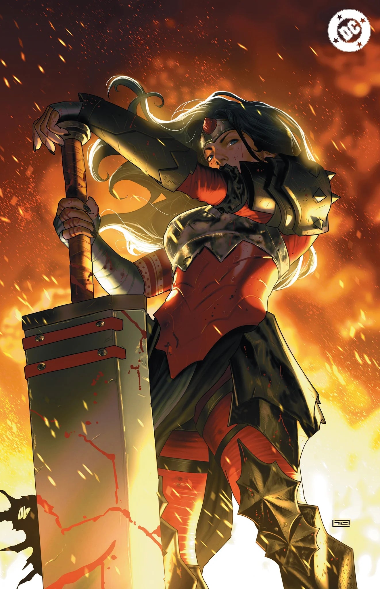 Absolute Wonder Woman #20 Virgin Variant by Taurin Clarke (Limited to 1000) 5.27.26
