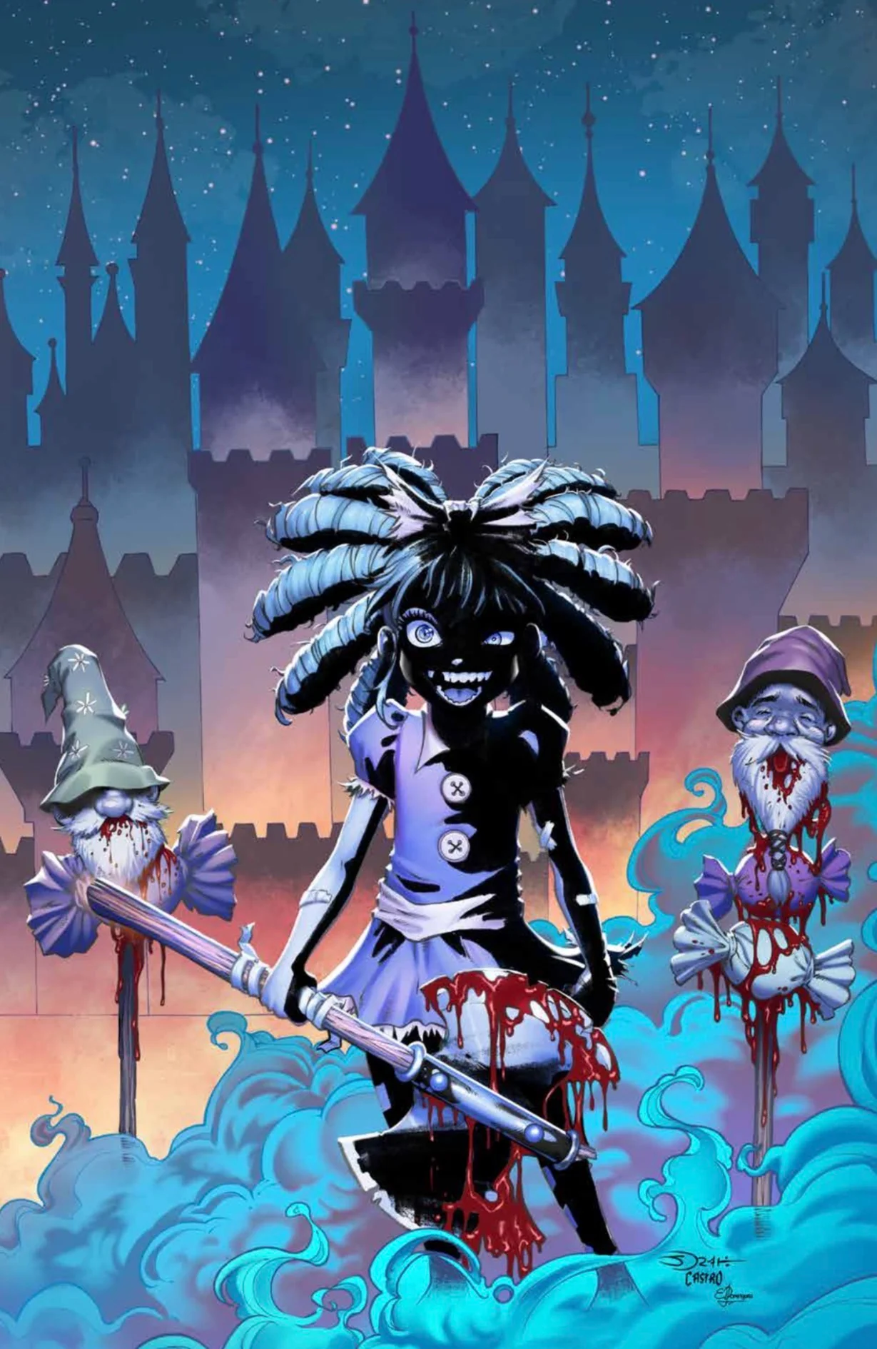 I Hate Fairyland #50 Virgin Variant by Sorah Suhng (Limited to 500) 4.29.26