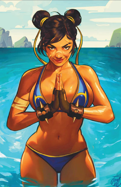 2026 Street Fighter Swimsuit Special #1 Virgin Variant B by Francesco Tomaselli (Limited to 500) 7.22.26