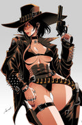 Gun Honey Doubles Down #1 Virgin Variant C by GODTAIL (Limited to 250) *PRE-ORDER: SHIPS JULY*
