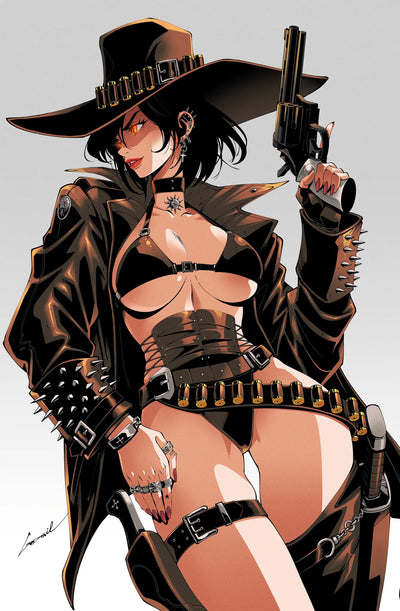 Gun Honey Doubles Down #1 Virgin Variant C by GODTAIL (Limited to 250)