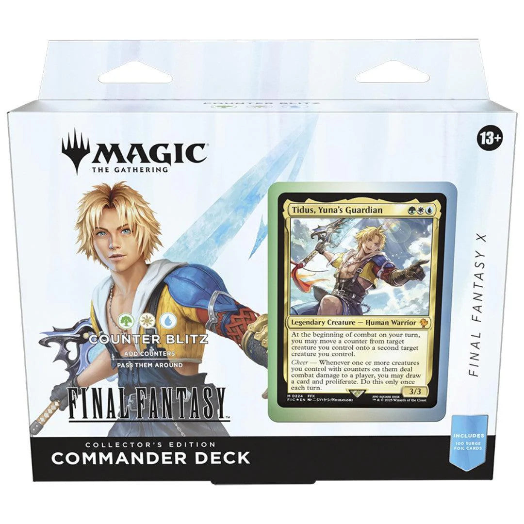 Magic: The Gathering - Final Fantasy Commander - Counter Blitz Collector's Edition