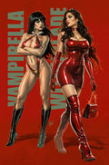 Witchblade/ Vampirella #1 Full Art Foil Variant C by Cedric Poulat (Limited to 500) 8.26.26
