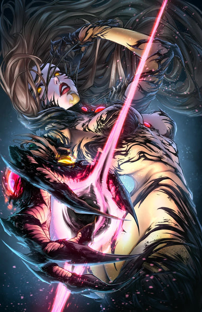 Witchblade #22 Virgin Variant by DRAX GAL (Limited to 500)