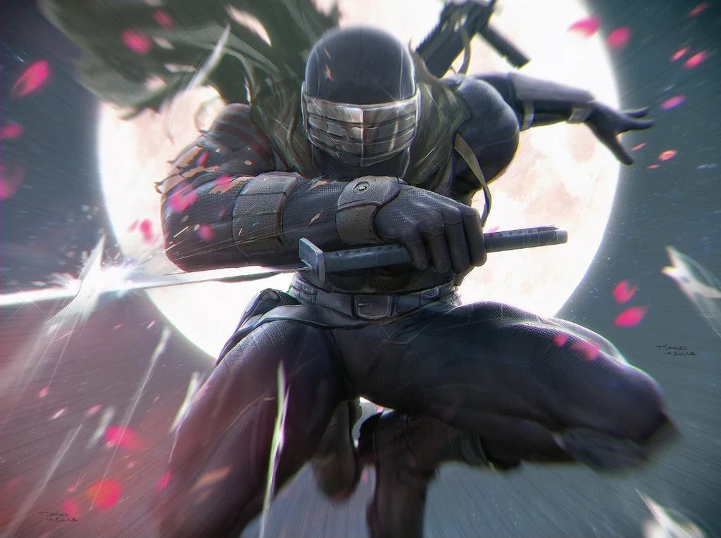 G.I. Joe: A Real American Hero #318 Virgin Connecting Variant 2 Pack by Tiago Da Silva (Limited to 750) 7.2.25