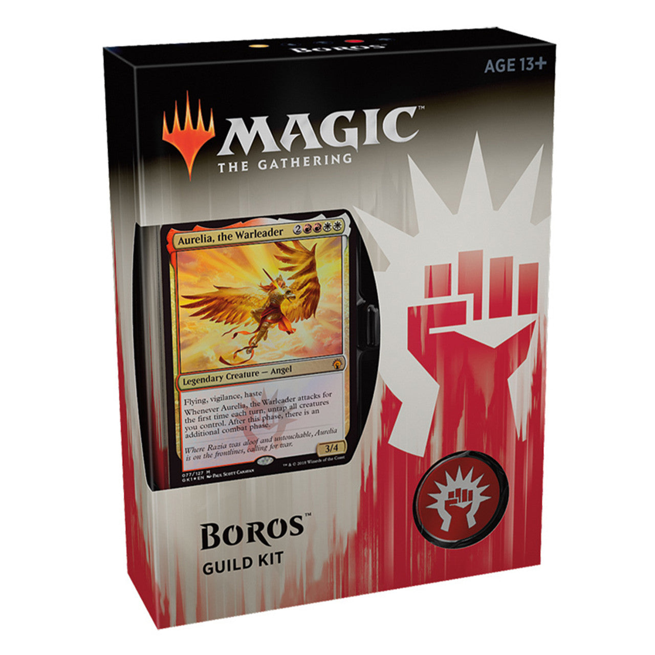 Magic: The Gathering - Guilds of Ravnica - Guild Kit: Boros