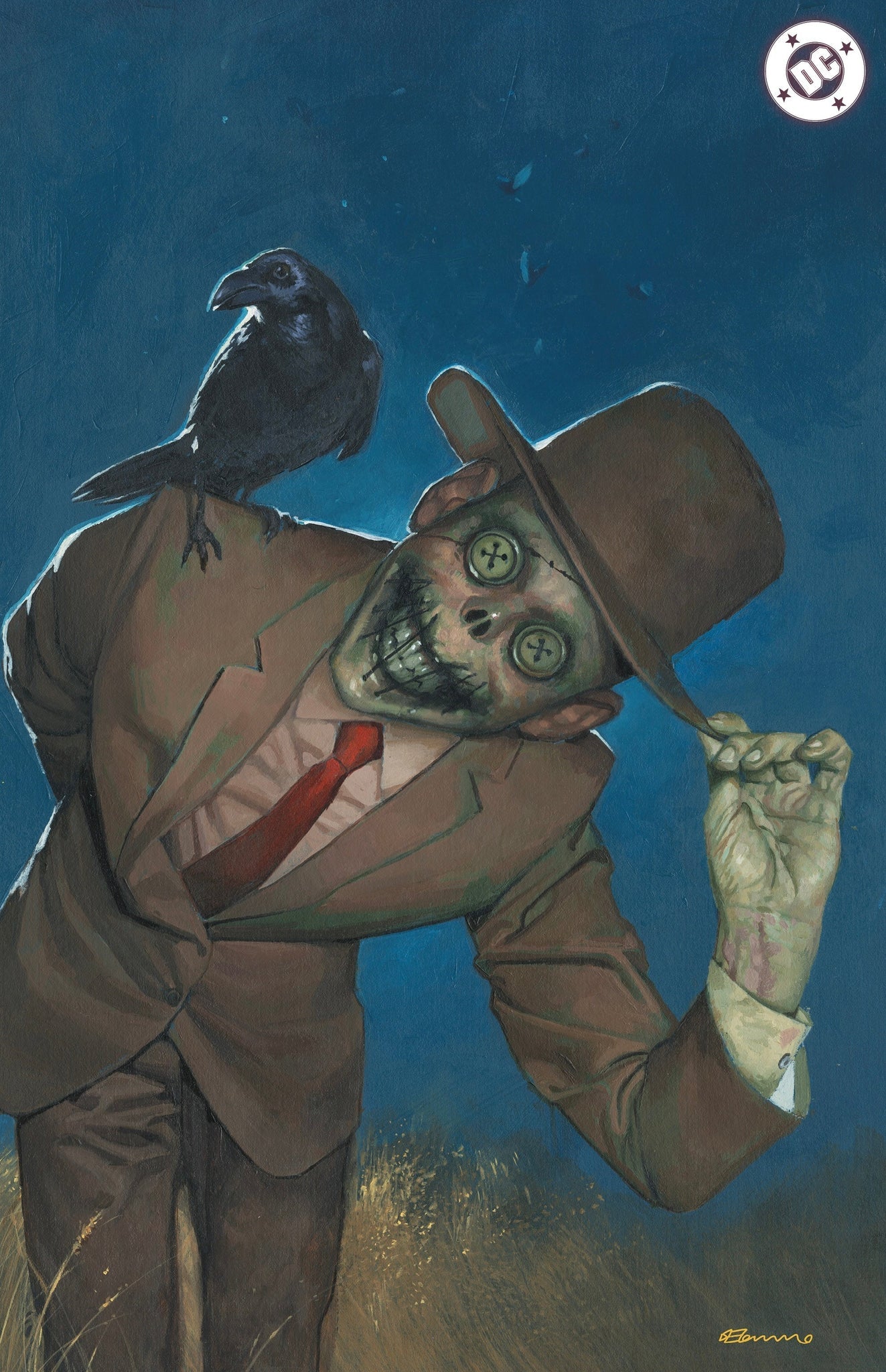 Absolute Batman #19 Foil Virgin Variant D by Fabrizio De Tommaso (Limited to 1000) 4.15.26