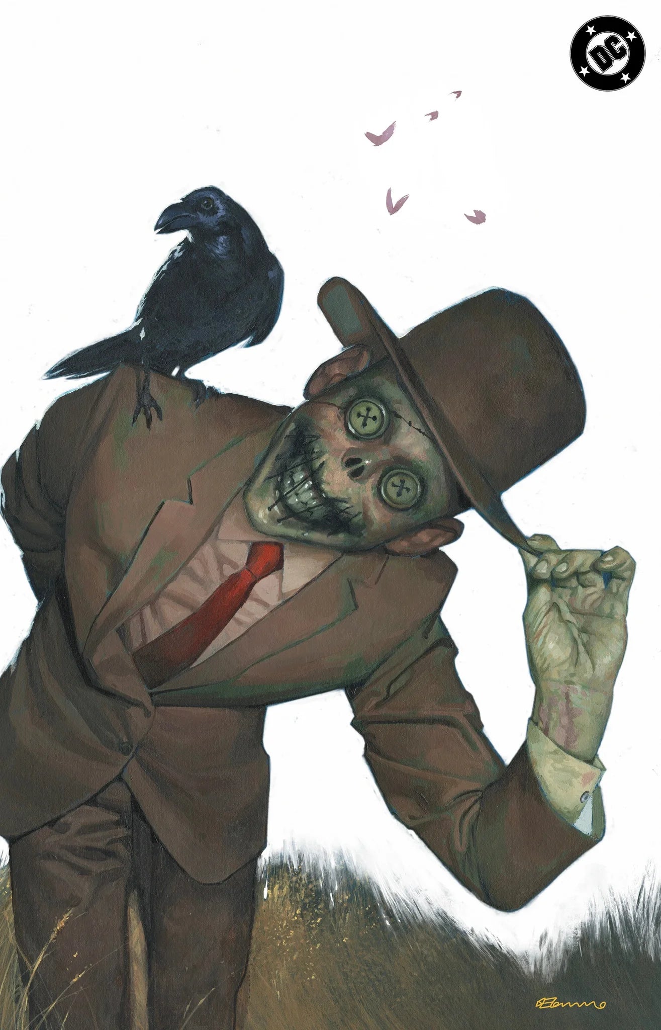 Absolute Batman #19 Virgin Variant B by Fabrizio De Tommaso (Limited to 1000) 4.15.26