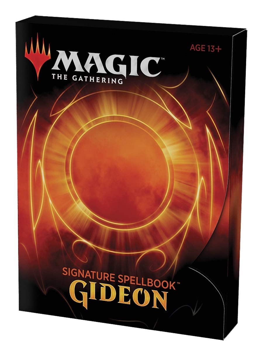 Magic: The Gathering - Gideon Signature Spellbook