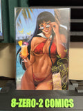 ✍️ Vampirella: Summer Special 2026 Virgin Variant by Eric "Weijic" Chen (Limited to 500) Signed & Remarked in Yellow Ink