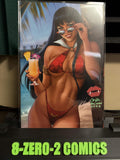 ✍️ Vampirella: Summer Special 2026 Virgin Variant by Eric "Weijic" Chen (Limited to 500) Signed in Green Ink & Lip Remark