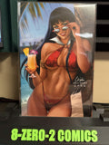 ✍️ Vampirella: Summer Special 2026 Virgin Variant by Eric "Weijic" Chen (Limited to 500) Signed in Silver Ink