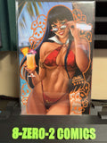 ✍️ Vampirella: Summer Special 2026 Virgin Variant by Eric "Weijic" Chen (Limited to 500) Signed & Remarked in Orange Ink