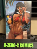 ✍️ Vampirella: Summer Special 2026 Virgin Variant by Eric "Weijic" Chen (Limited to 500) Signed & Remarked in Blue Ink