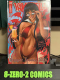 ✍️ Vampirella: Summer Special 2026 Trade Dress Variant by Eric "Weijic" Chen (Limited to 500) Signed & Remarked in Red Ink