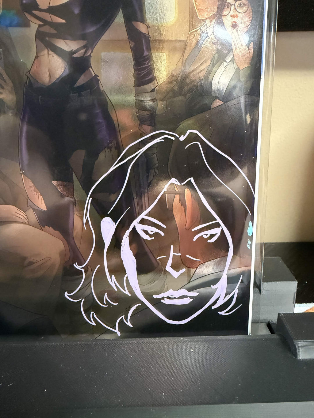 ✍️ Gehenna in Tokyo Foil Virgin Variant by Gus Mauk (Limited to 500) 6.10.26 Signed and Remarked in Pink Ink