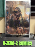 ✍️ Gehenna in Tokyo Foil Virgin Variant by Gus Mauk (Limited to 500) 6.10.26 Signed by Gus Mauk in Black Ink