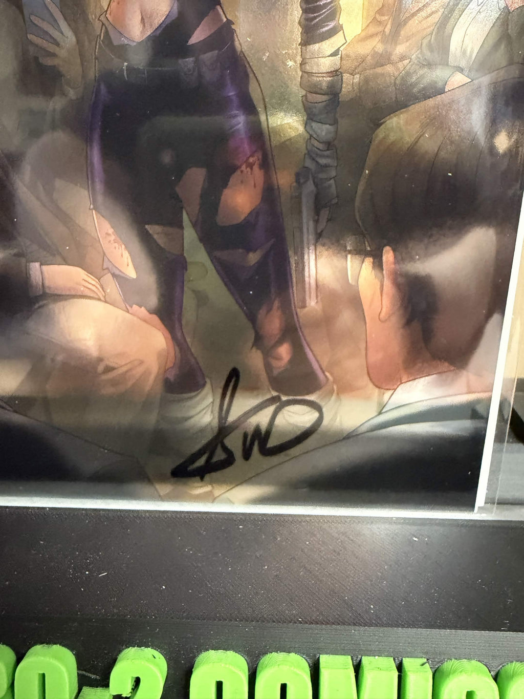 ✍️ Gehenna in Tokyo Foil Virgin Variant by Gus Mauk (Limited to 500) 6.10.26 Signed by Gus Mauk in Black Ink