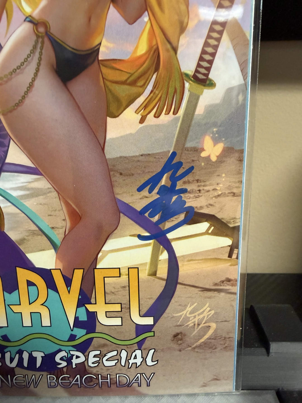 ✍️ Marvel Swimsuit Special: Brand New Beach Day #1 Trade Dress Variant by Fan Yang (Limited to 3000) 7.1.26 Signed in Blue Ink