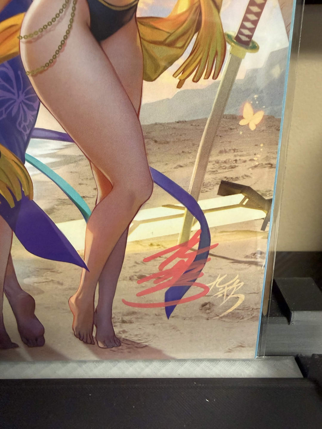 ✍️ Marvel Swimsuit Special: Brand New Beach Day #1 Virgin Variant by Fan Yang (Limited to 1000) 7.1.26 Signed in Pink Ink