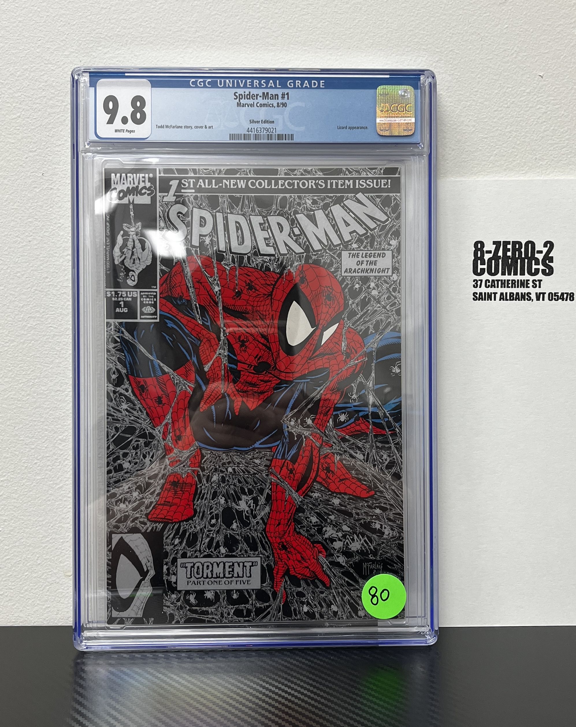 Spider-Man #1 - August, 1990 - Todd McFarlane CGC 9.8