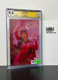 Scarlet Witch #1 - August, 2025 - Jenny Frison CGC x JSA 9.4 [Signed]