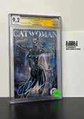 Catwoman 80th Anniversary 100-Pg Super Spectacular #1 - June, 2020 - J. Scott Campbell CGC x JSA 9.2