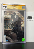 Catwoman #1 - September, 2018 - Stanley "Artgerm" Lau CGC SS 9.8 [Signed]