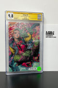 Batman #108 - July, 2021 - Stanley "Artgerm" Lau CGC SS 9.8 [Signed]