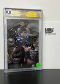 Street Fighter Omega #1 - October, 2023 - Derrick Chew CGC SS Restored 9.8 [Signed]