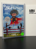 Absolute Superman #1 - Skottie Young [Signed in White Ink]