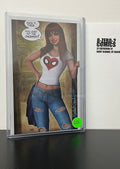 The Amazing Spider-Man #27 - Nathan Szerdy [Signed in Blue Ink]