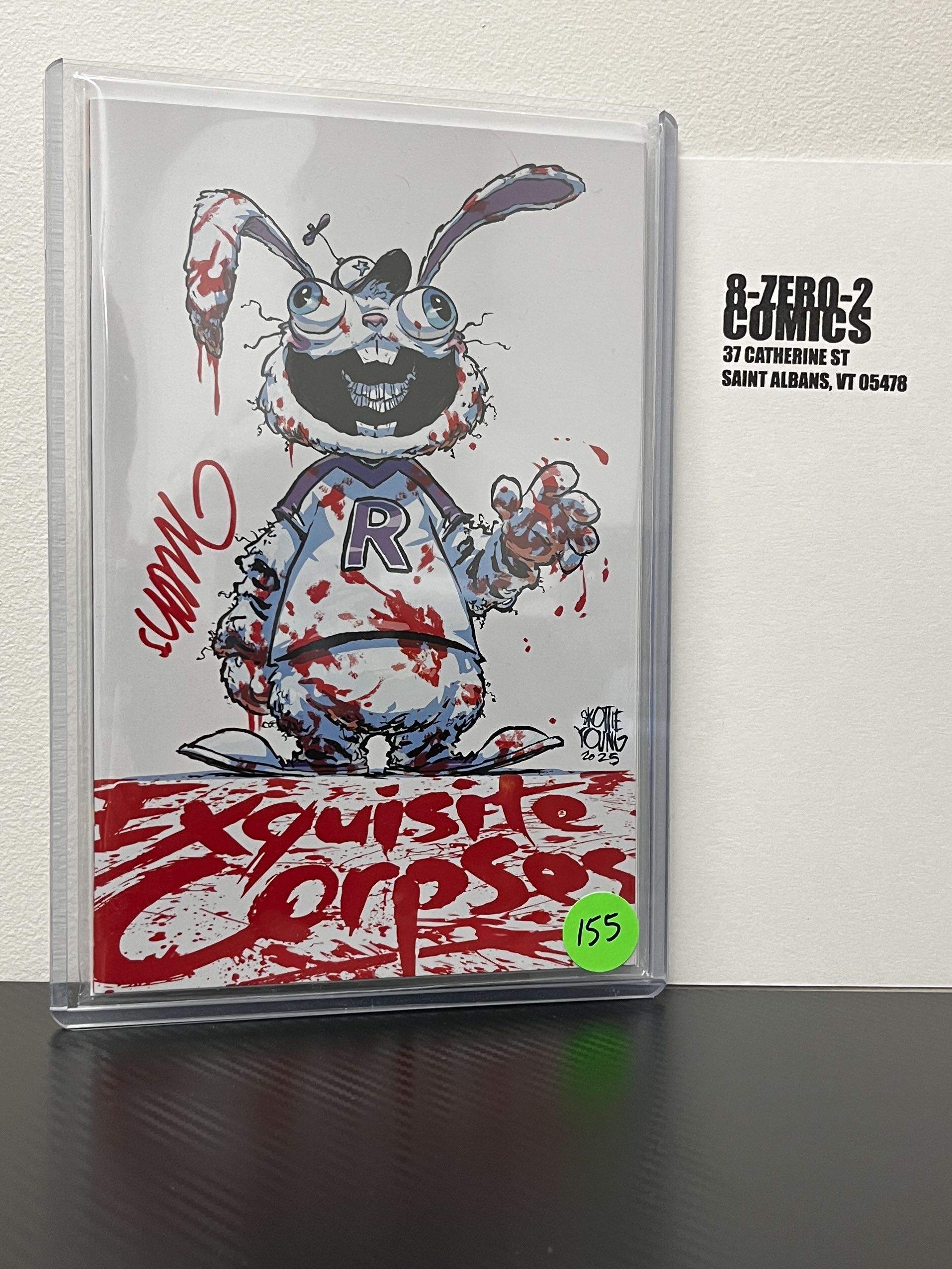 Exquisite Corpses #1 - Skottie Young [Signed in Red Ink]