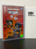Deadpool Batman #1 - Skottie Young [Signed in Black Ink]